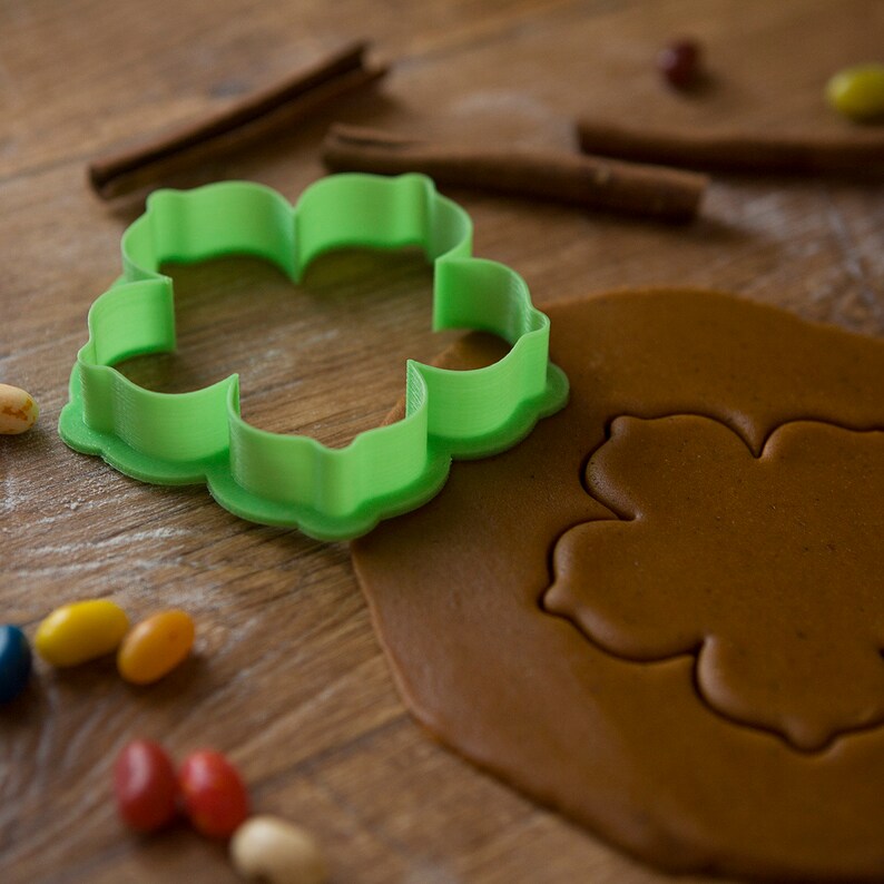 Flower Cookie Cutters Spring Cookie Cutter Fondant Cutter Etsy