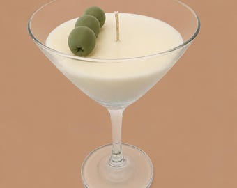 Dirty Martini Soy-ljus