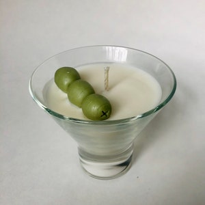 Dirty Martini Soy Candle