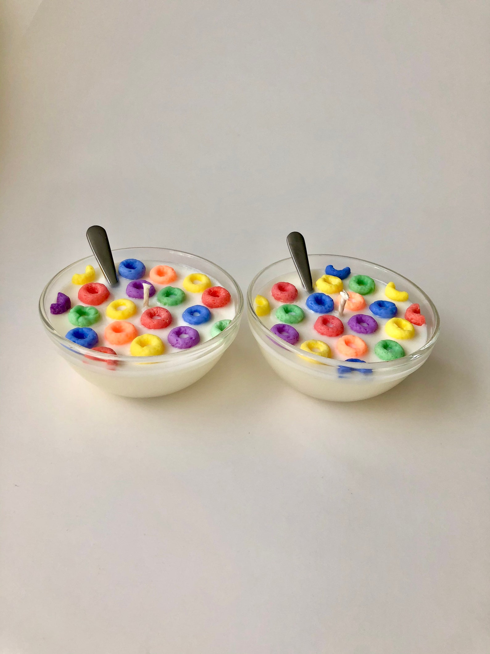 Fruit Loops Candle // Cereal Candle Etsy