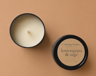 4 oz Soy Candle Tins