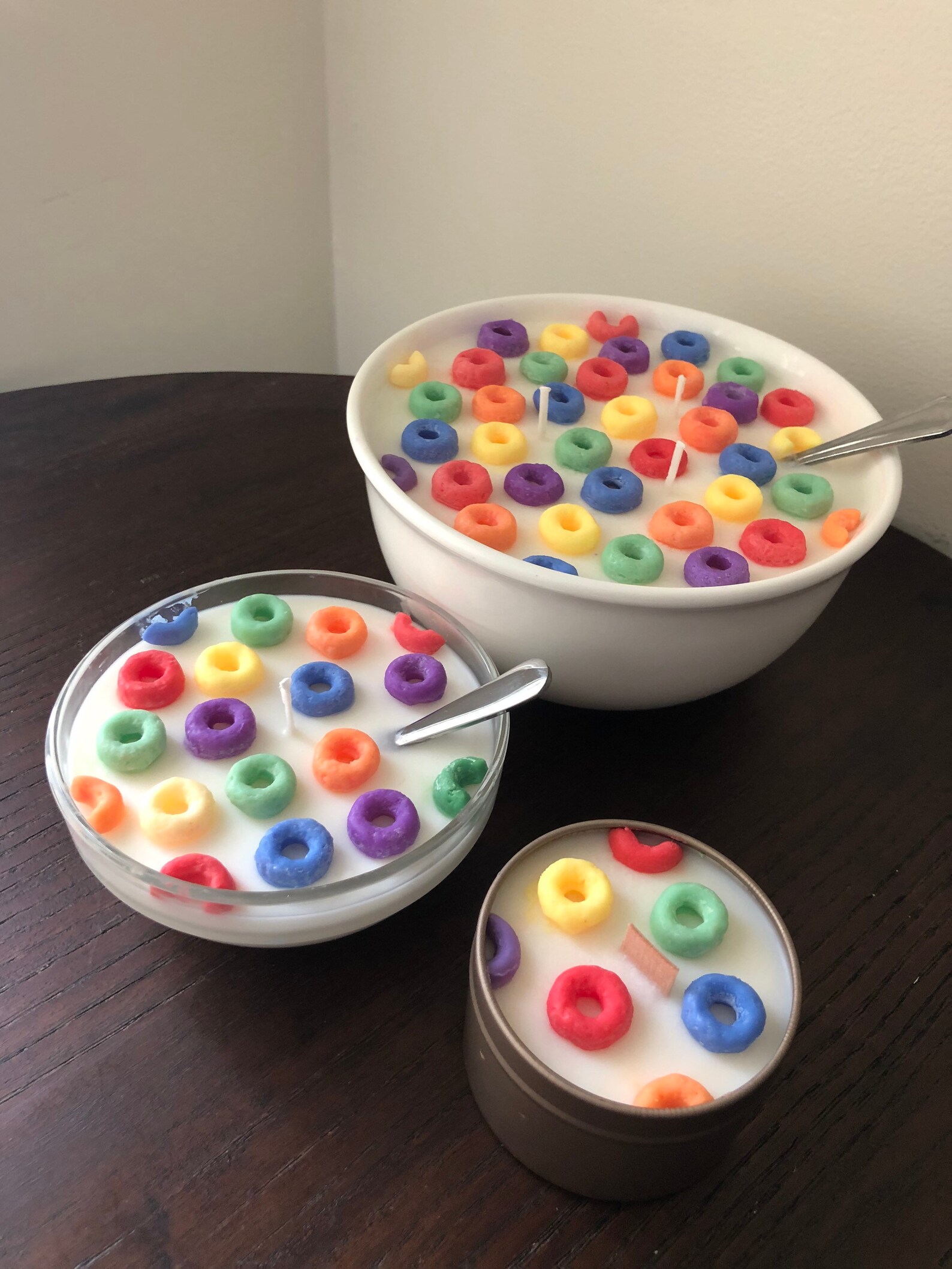 Fruit Loops Candle // Cereal Candle Etsy
