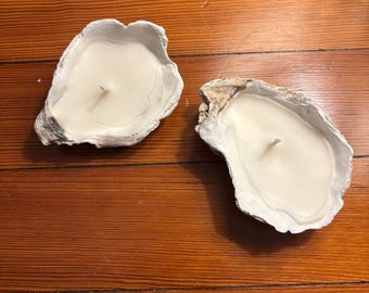 Velas recheadas com conchas