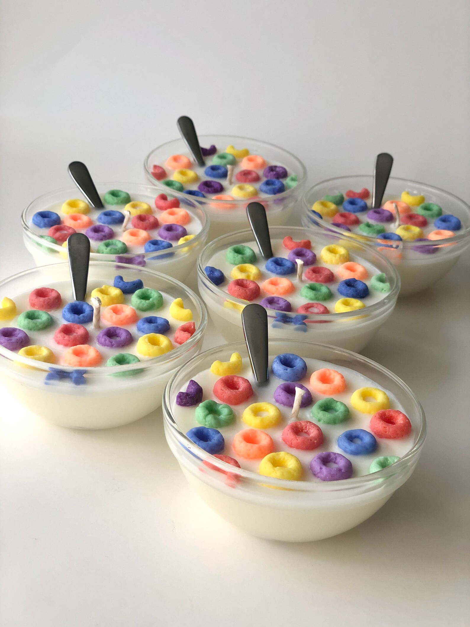 Fruit Loops Candle // Cereal Candle Etsy