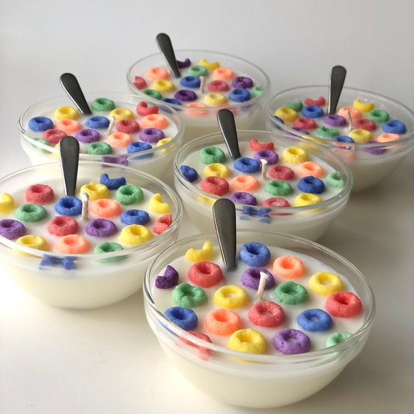 Cereal Candle Etsy