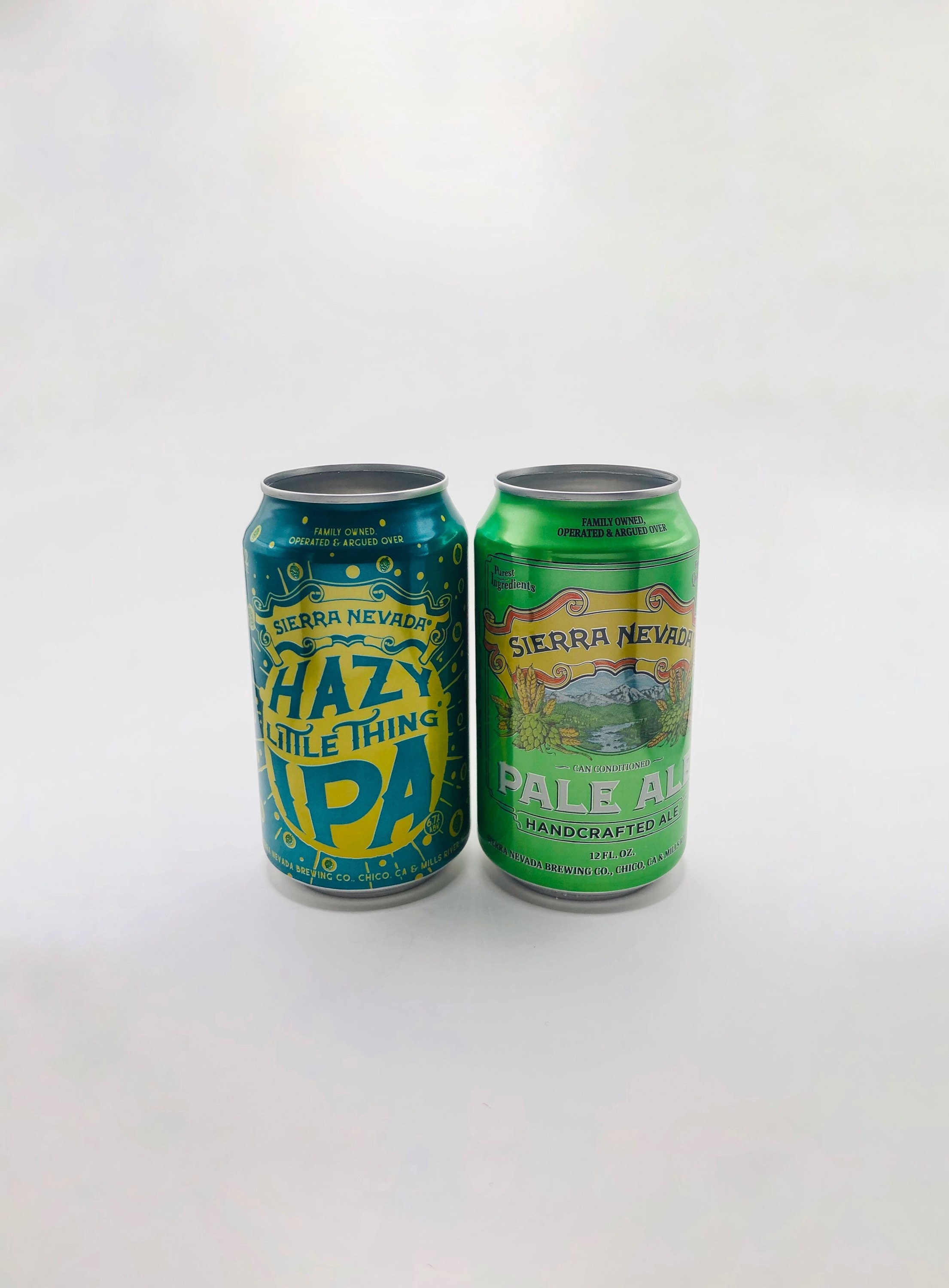Sierra Nevada Hazy Little Thing IPA Beer Candle // Custom Soy Upcycled Beer Can Candle