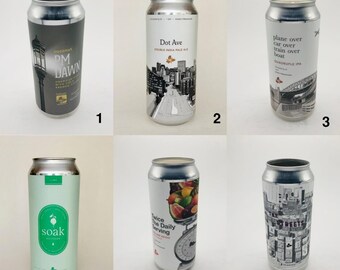 Trilium Brewing Beer Candle // Custom Beer Can Candle // IPA Candle