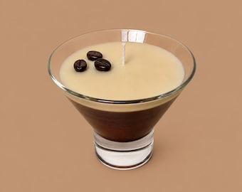 Vela de soja Espresso Martini