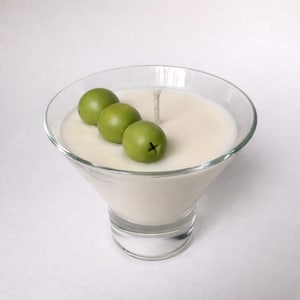 Dirty Martini Soy Candle