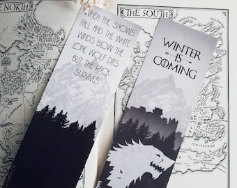 Game of Thrones Bookmark