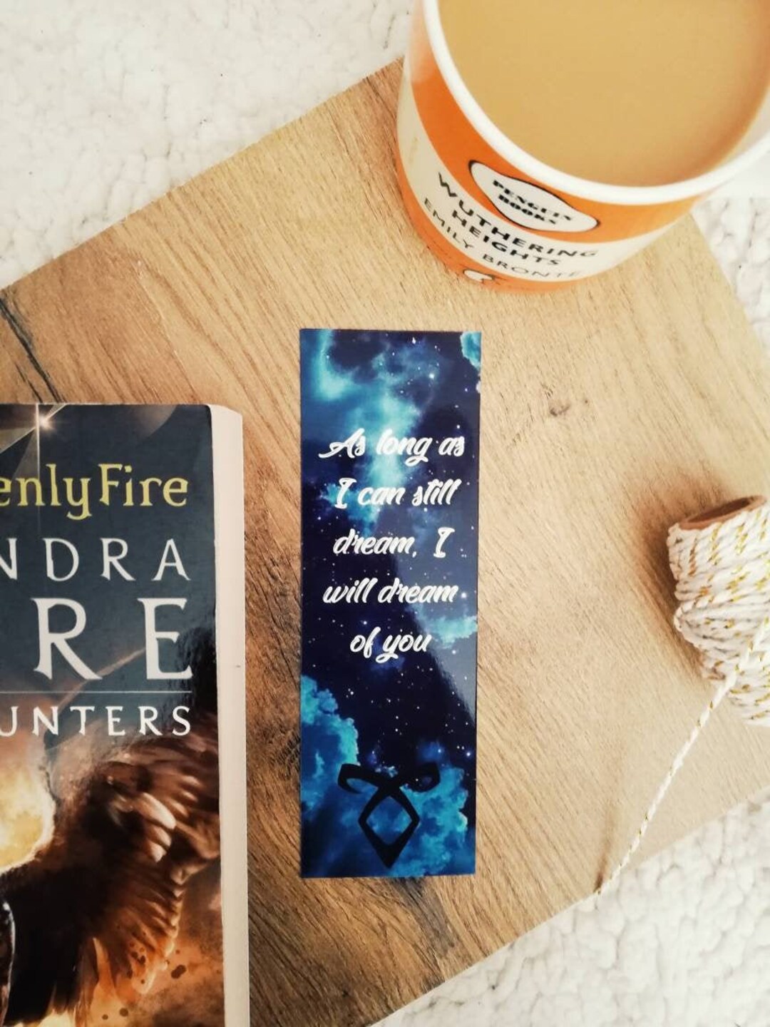 The Mortal Instruments Bookmark - Etsy