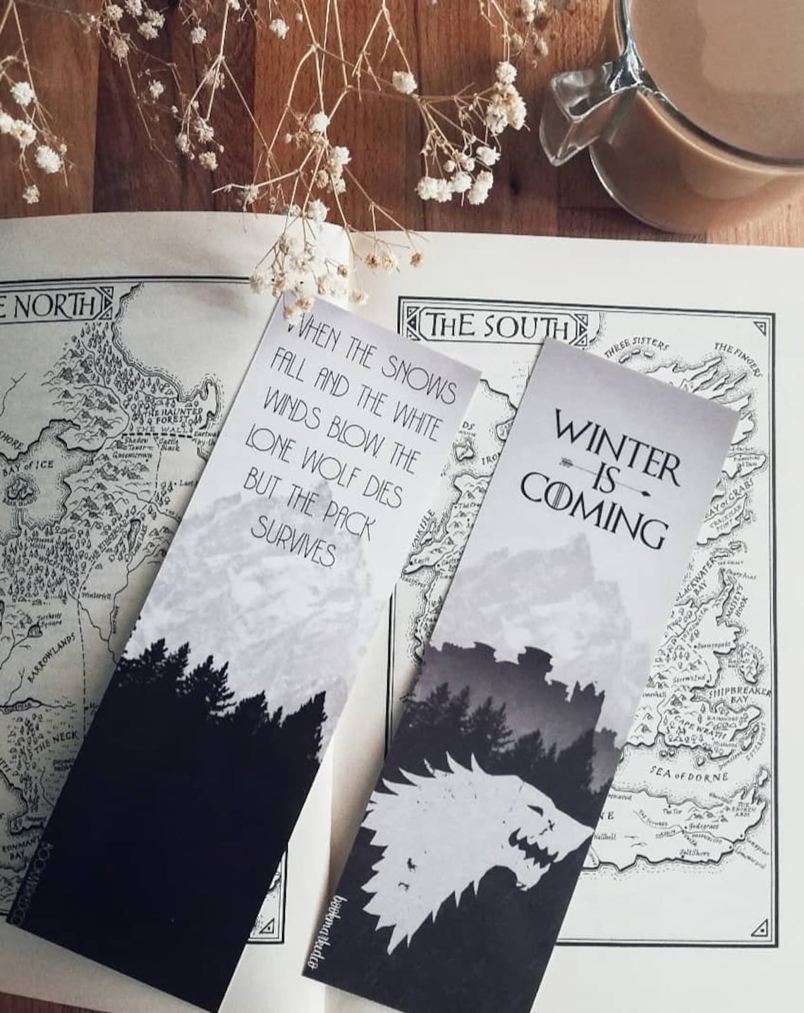 Game of Thrones Bookmark Etsy