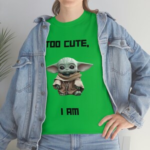 Cute Baby Yoda T-Shirt - Perfect for Fans of The Mandalorian! image 8