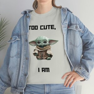 Cute Baby Yoda T-Shirt - Perfect for Fans of The Mandalorian! image 6