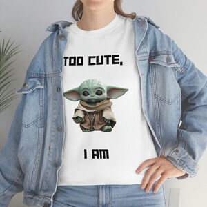 Cute Baby Yoda T-Shirt - Perfect for Fans of The Mandalorian! image 9
