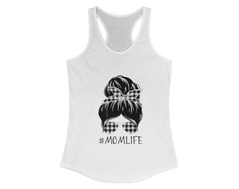 MomLife Women's Tank Top - Lightweight and Breathable Summer Fashion | Mother's Day