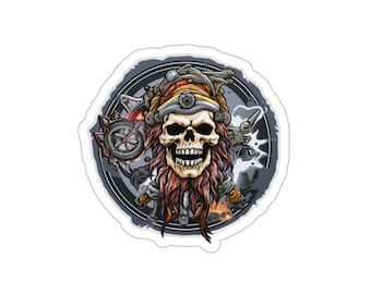 Enter Sandman with Metallica-Style Die Cut Vinyl Sticker - Perfect for Fans of Heavy Metal!