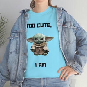 Cute Baby Yoda T-Shirt - Perfect for Fans of The Mandalorian! image 7