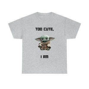 Cute Baby Yoda T-Shirt - Perfect for Fans of The Mandalorian! image 2