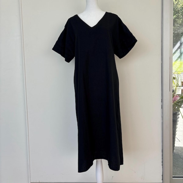 Architectural Ruffles Pattern Avant Garde Dress V Neck - Etsy