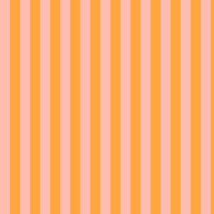 May include: A seamless pattern of alternating vertical stripes in peach and orange.