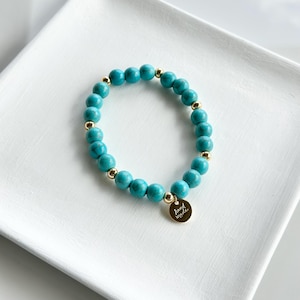 The Turquoise Bead Bracelet