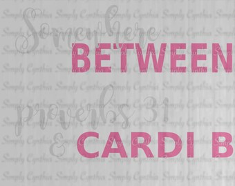 Download Cardi b svg | Etsy