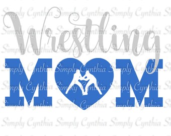 Download Wrestling mom | Etsy