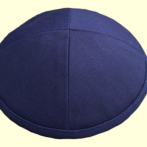 Soft Cotton Denim Kippah Yarmulkah Yamaka Skull Cap Kipa. Etsy