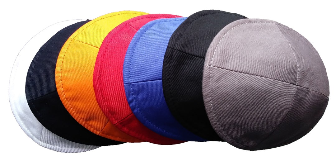 Soft Denim Kippahs. Denim Yarmulkah, Yamaka, Skull Cap. Comes in Lots