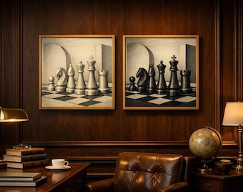 Diptych - Duality of Strategy
