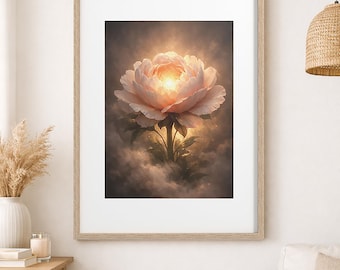 Home Decor Flower - Peony