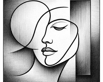 Contemporary Art Decor - The Quiet Within