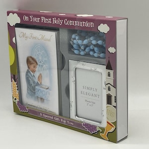 Your First Holy Communion