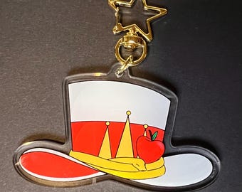Lucifer Morningstar Hat | Hazbin Hotel Inspired Keychain