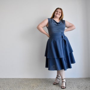 Booragoon Skirt Pdf Sewing Pattern - Etsy