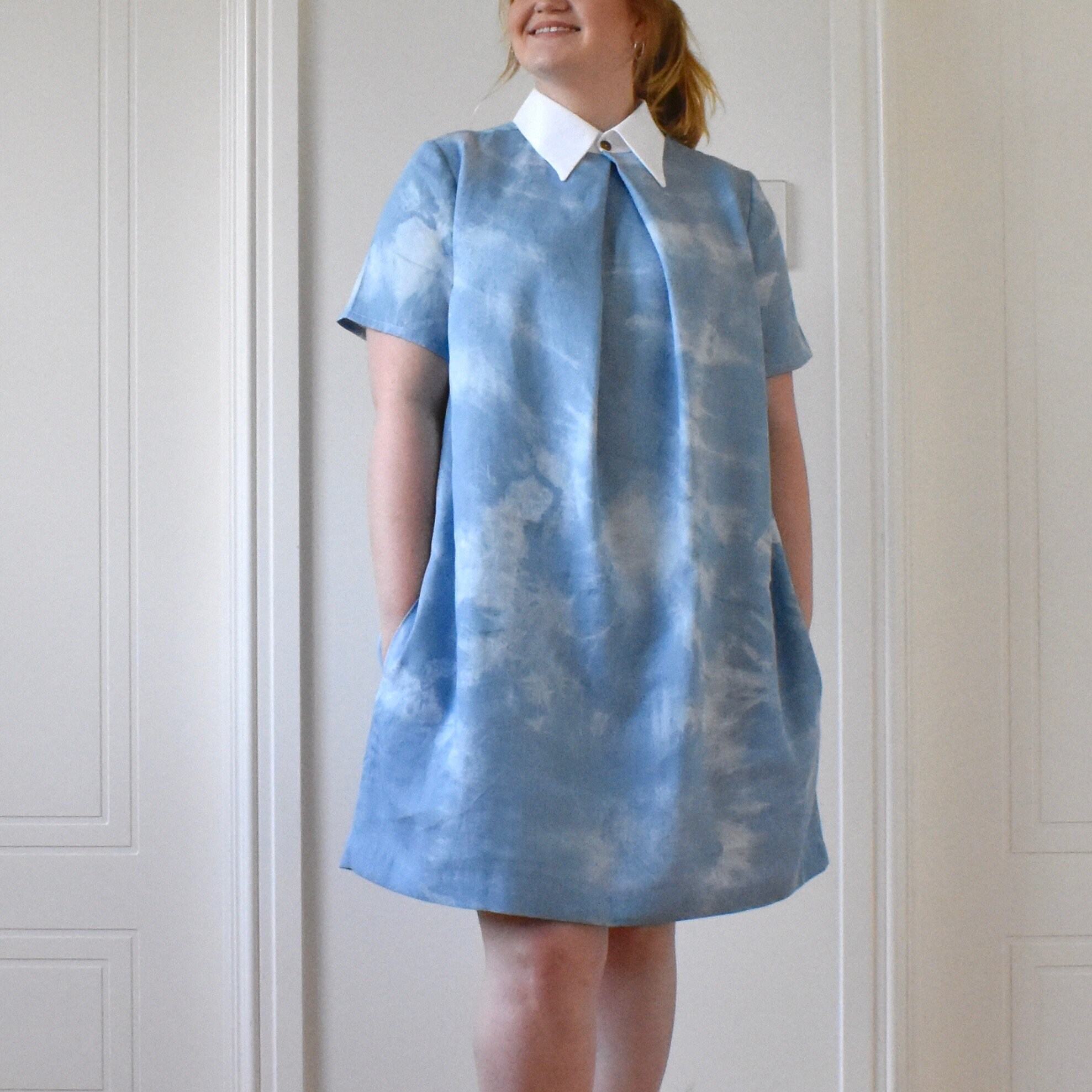 Perth Dress/blouse Pdf Sewing Pattern Size 4654 Etsy UK