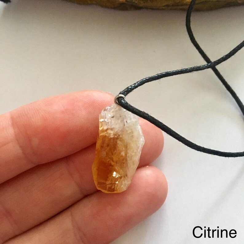 Tiger Eye Pendant Necklace