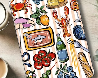 Italian Summer Kindle Insert for Kindle Paperwhite, Basic & Colorsoft Digital File PNG Printable