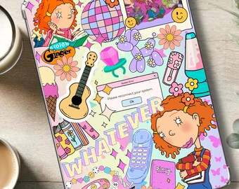 As Told By Giner Kindle Insert for Kindle Paperwhite, Basic & Colorsoft Basic Digital File PNG Printable