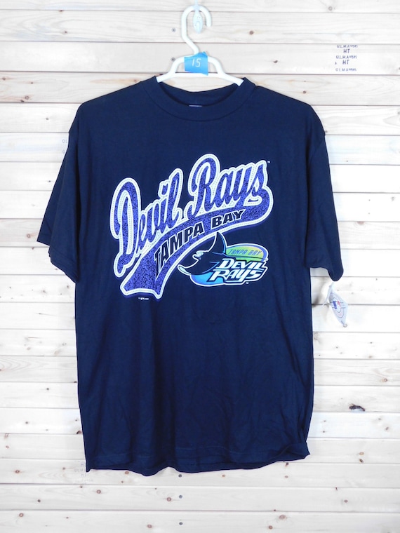 tampa bay devil rays shirt