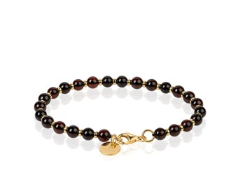 Red Amber Bracelet CHERRY
