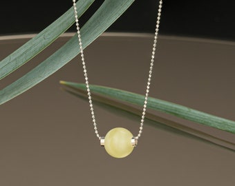 Minimalist necklace LEMON