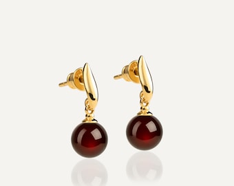 Amber Earrings