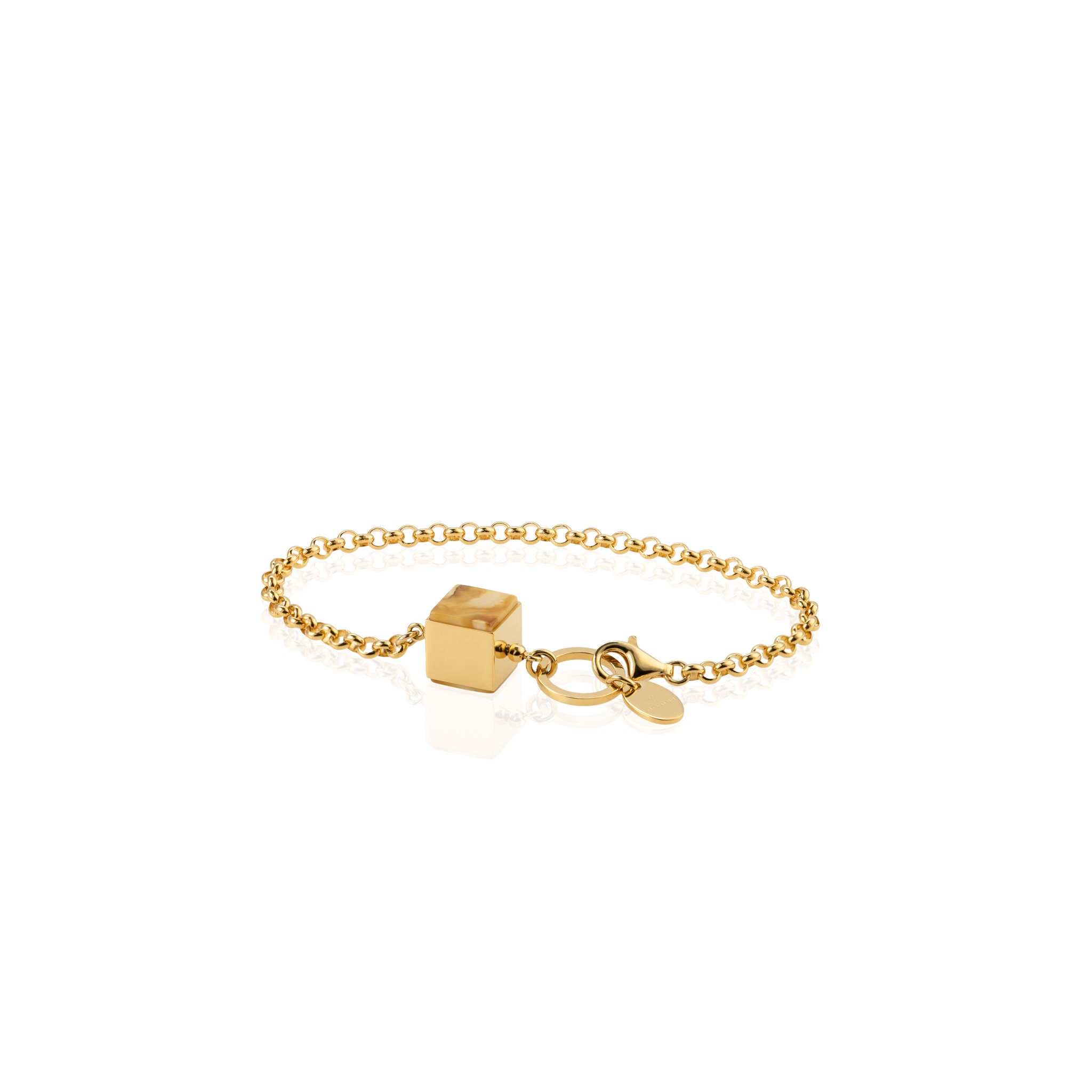 1pcs Pure 999 24K Yellow Gold Men Women Lucky Ox Bracelet Fine Jewelry -  AliExpress
