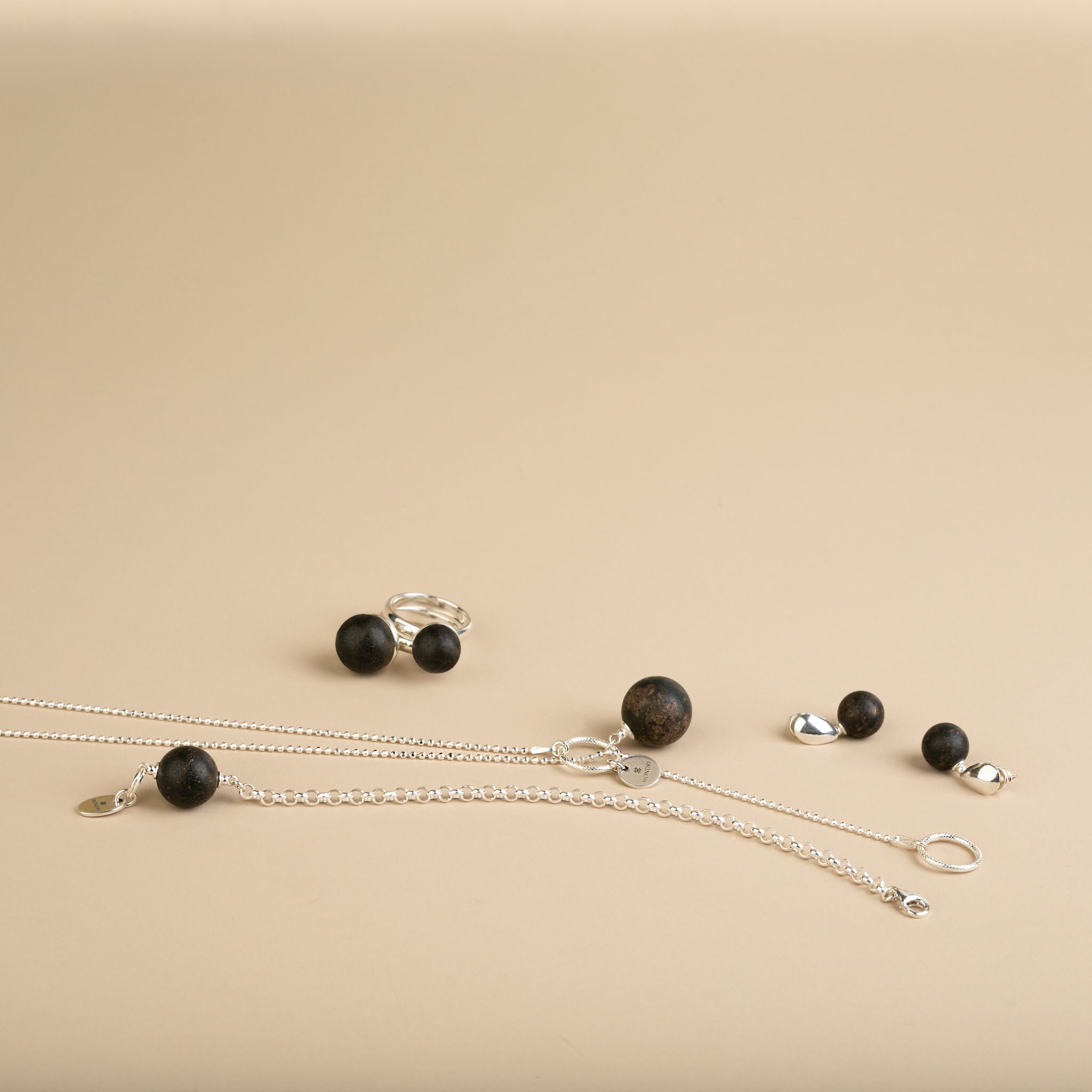 Amber 2024 jewelry set