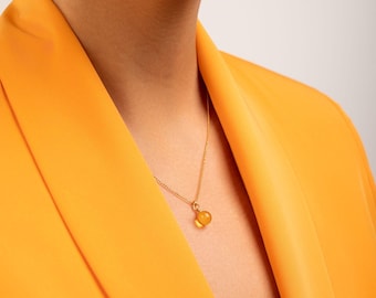 Amber Pendant 