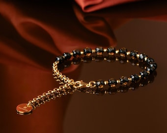 One size amber bracelet CHAIN BLISS