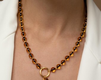 Amber Necklace