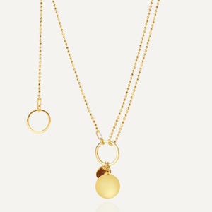 yellow matte soft touch amber with 24k gold vermeil on 925 sterling silver